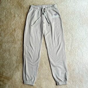 Aeropostale Sweatpants Mushroom Color Size S